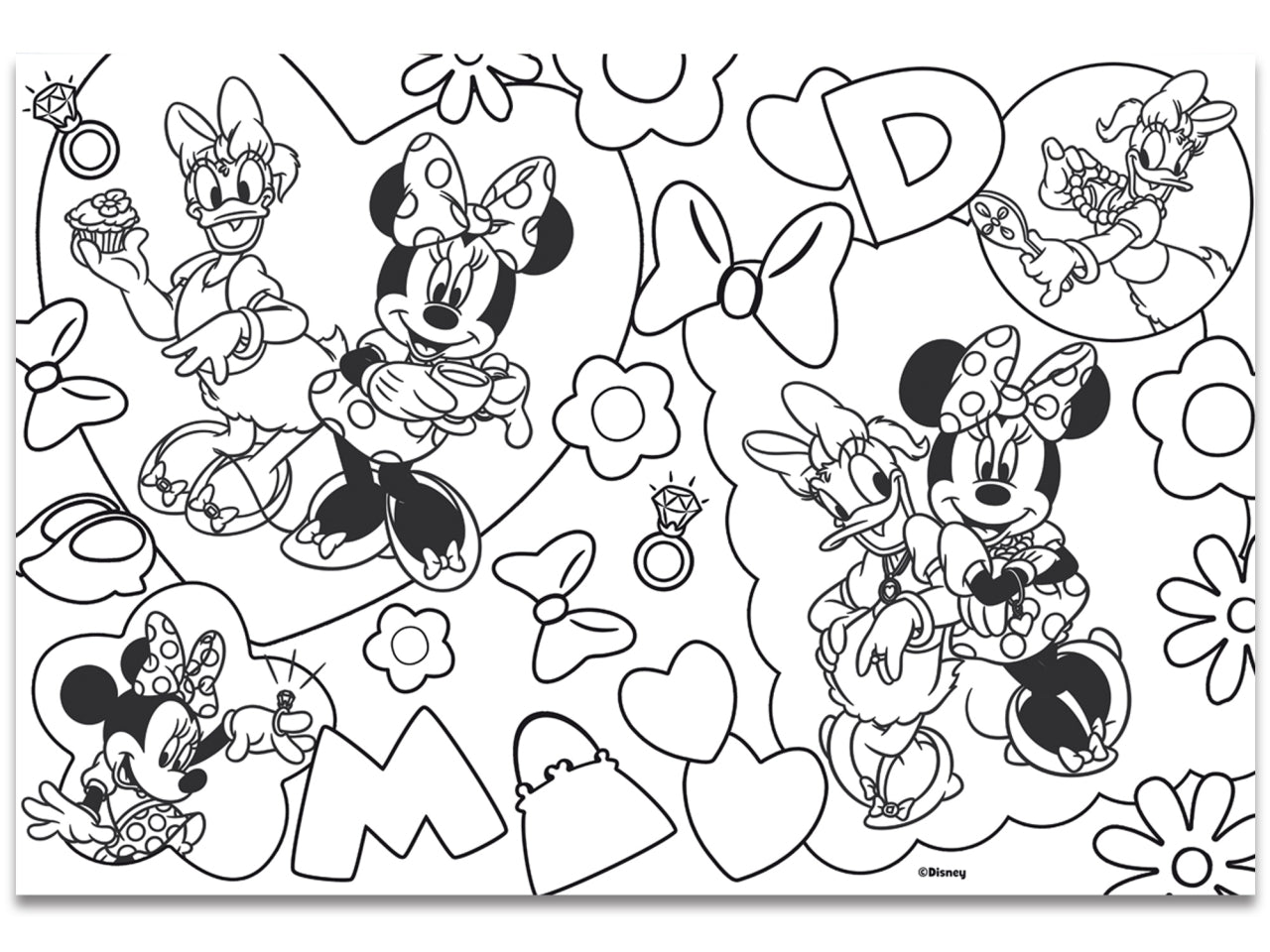 Puzzle df plus 60 minnie
