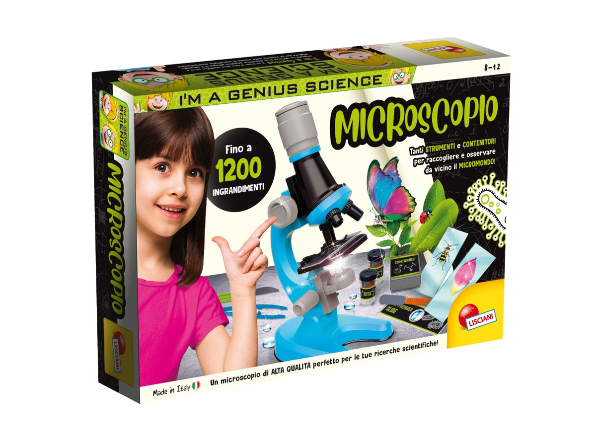 I'm a genius microscopio