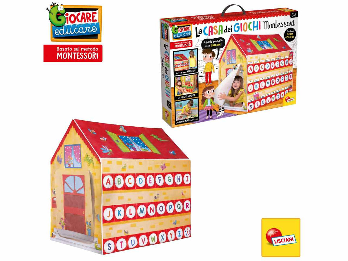 Montessori casa dei giochi 2022 97180 $