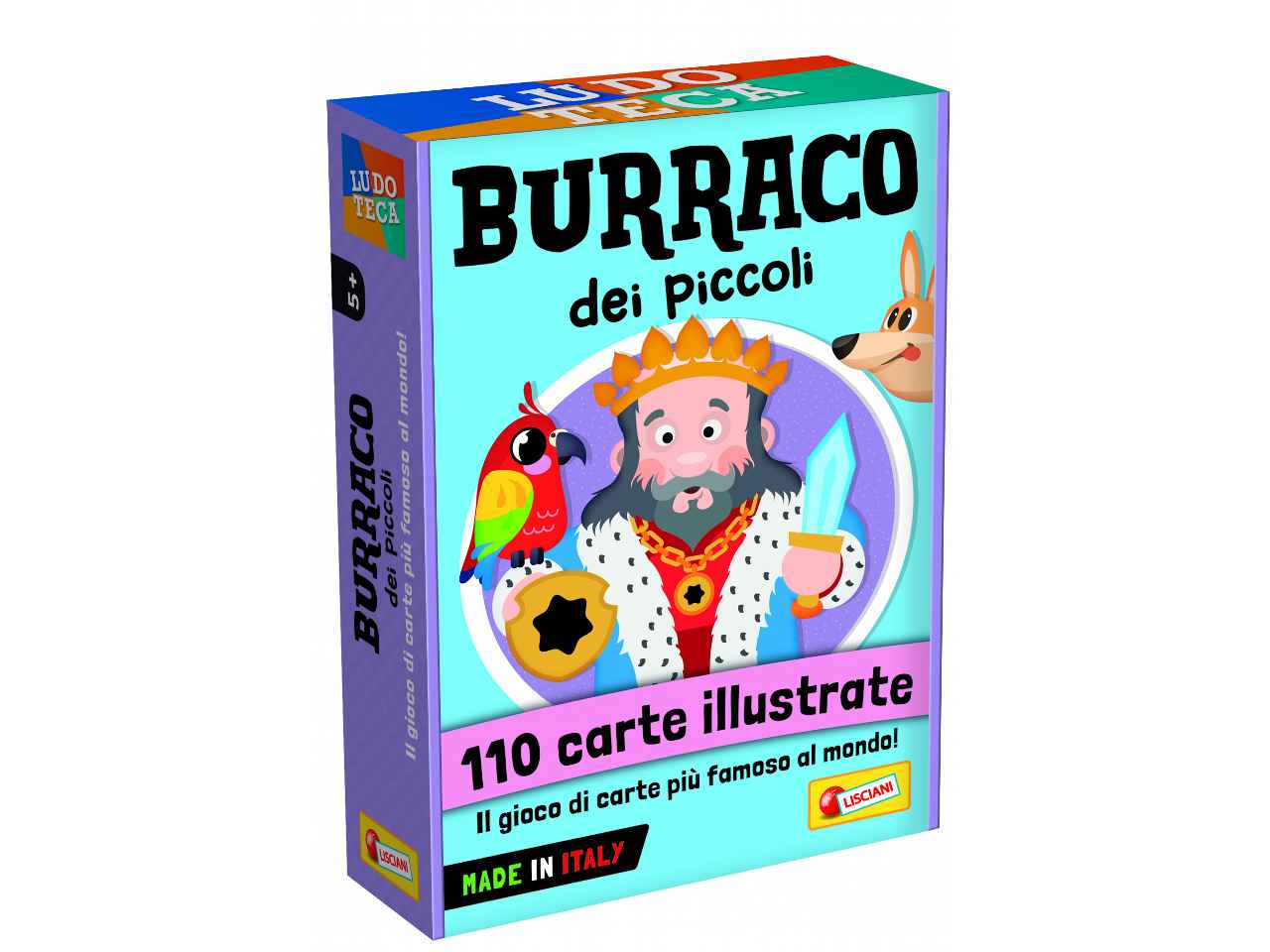 Ludoteca le carte dei bambini burraco dei bambini in display 12