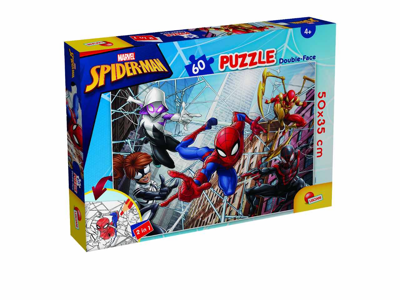 Marvel puzzle df plus 60 spider-man