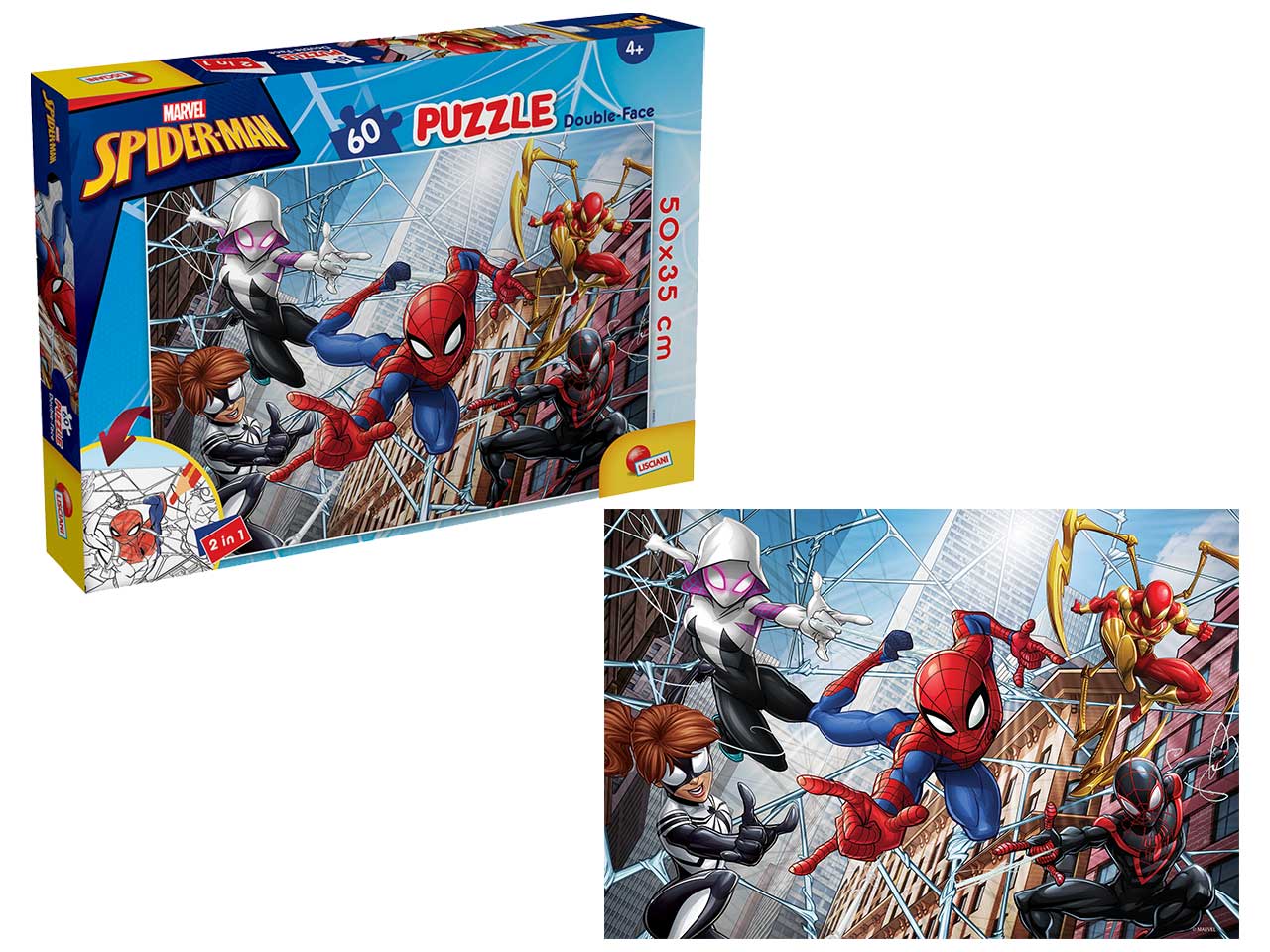 Marvel puzzle df plus 60 spider-man