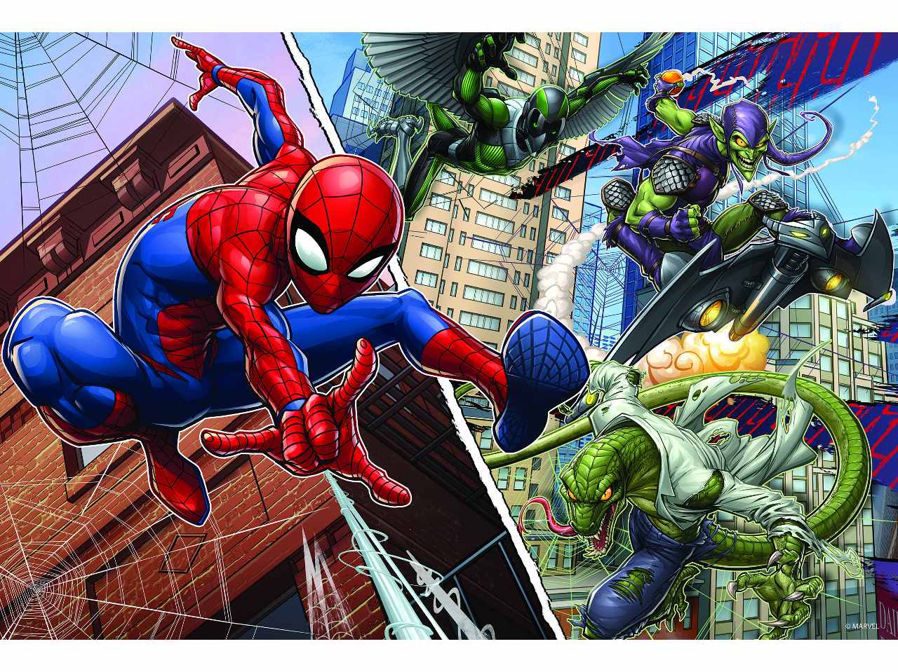 Marvel puzzle df plus 108 spider-man