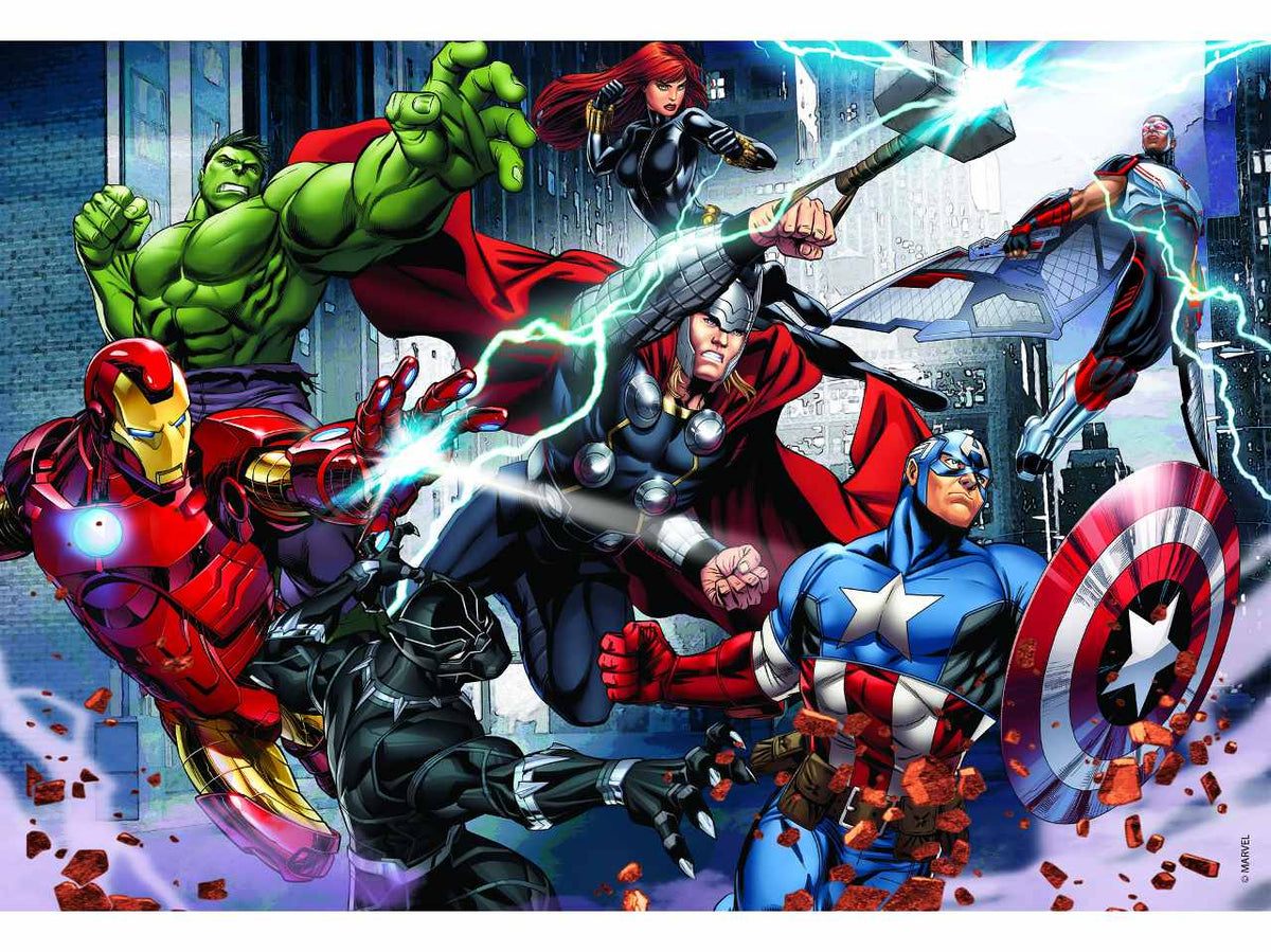 Marvel puzzle df plus 108 avengers