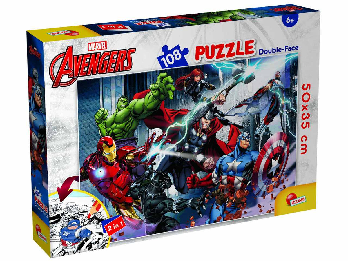 Marvel puzzle df plus 108 avengers