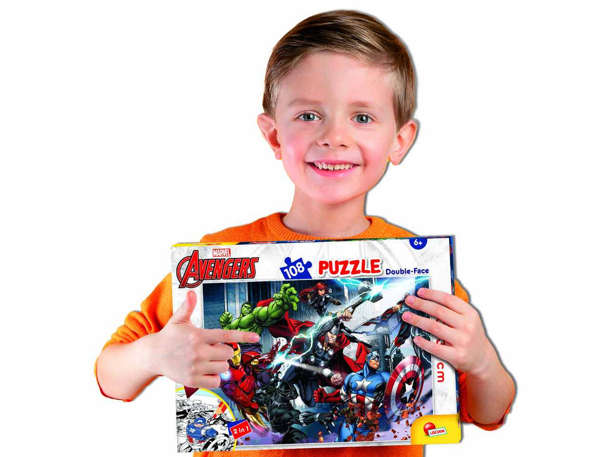 Marvel puzzle df plus 108 avengers