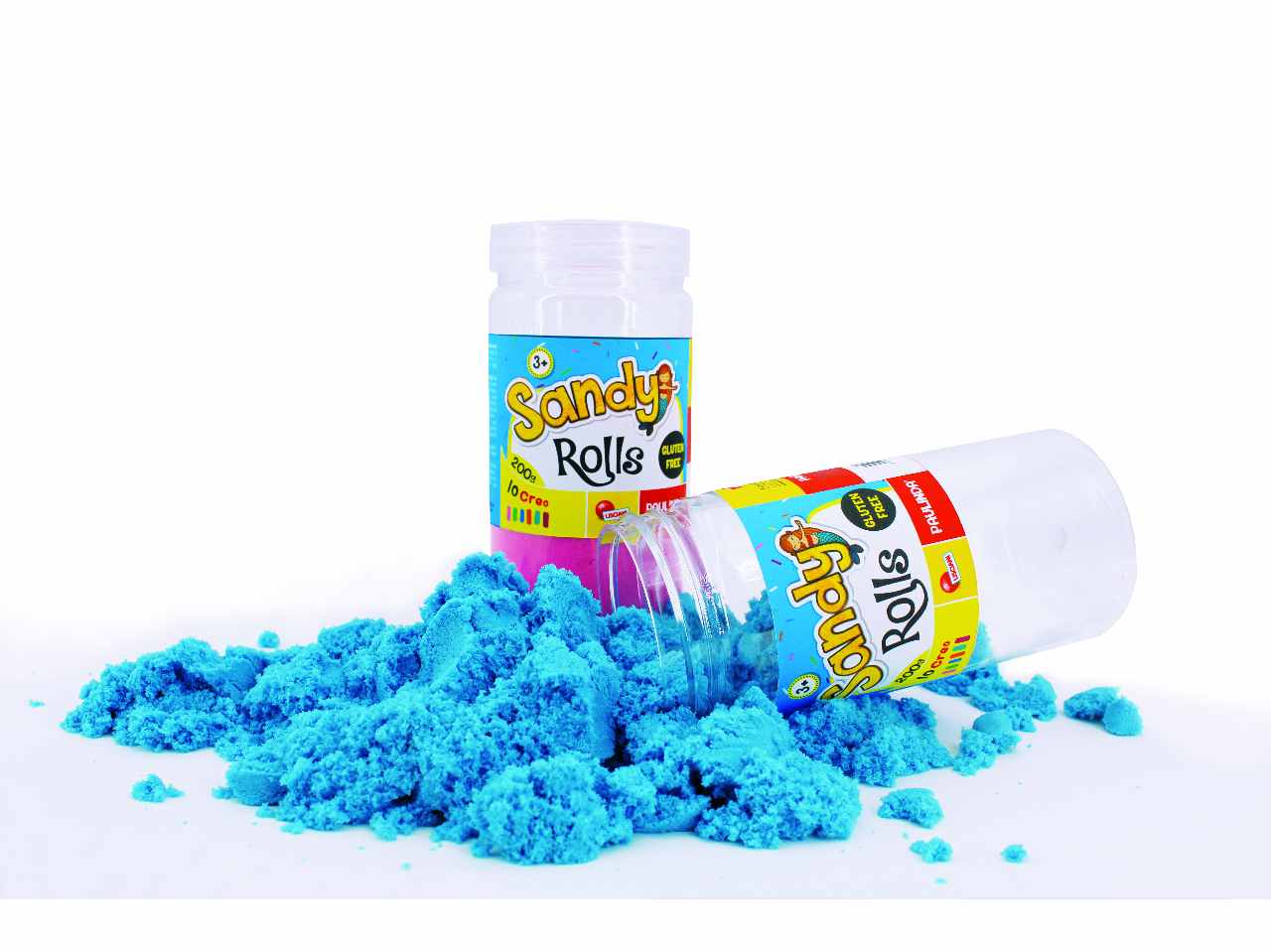 Sandy rolls assortiti 200g