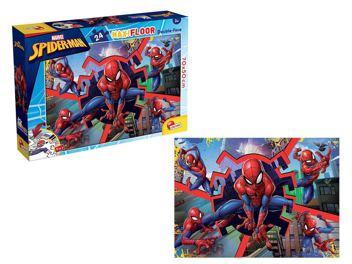 Marvel puzzle df maxi floor 24 spiderman