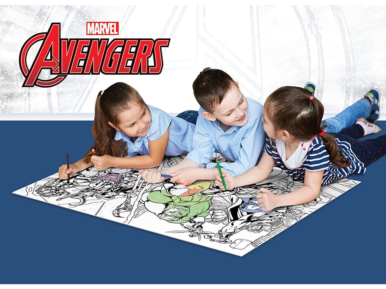 Marvel puzzle df maxi floor 108 avengers