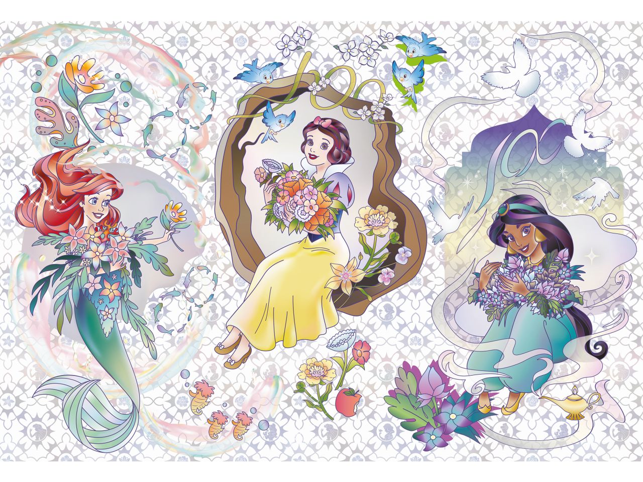 Disney puzzle df maxi floor 250 pezzi
