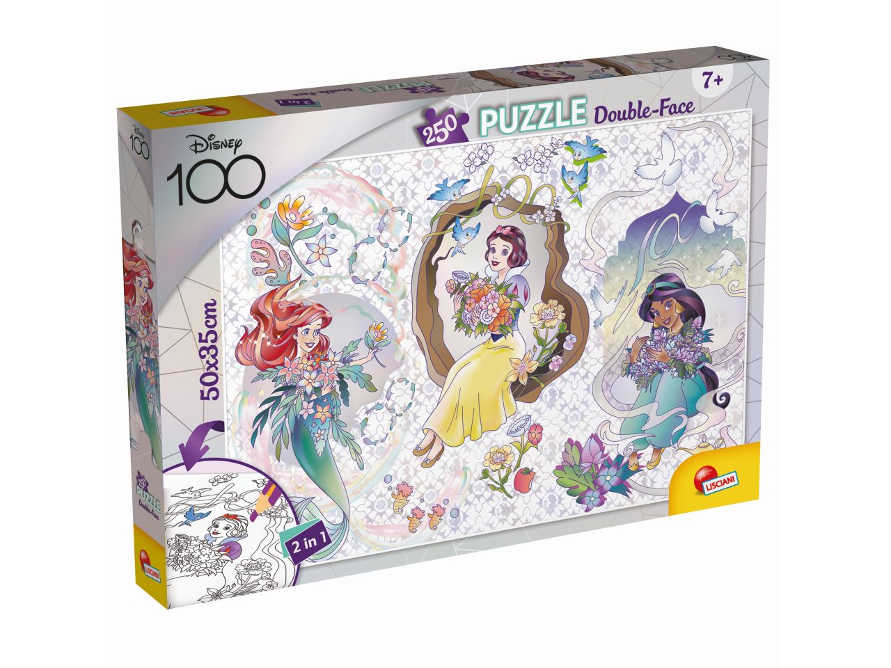 Disney puzzle df maxi floor 250 pezzi