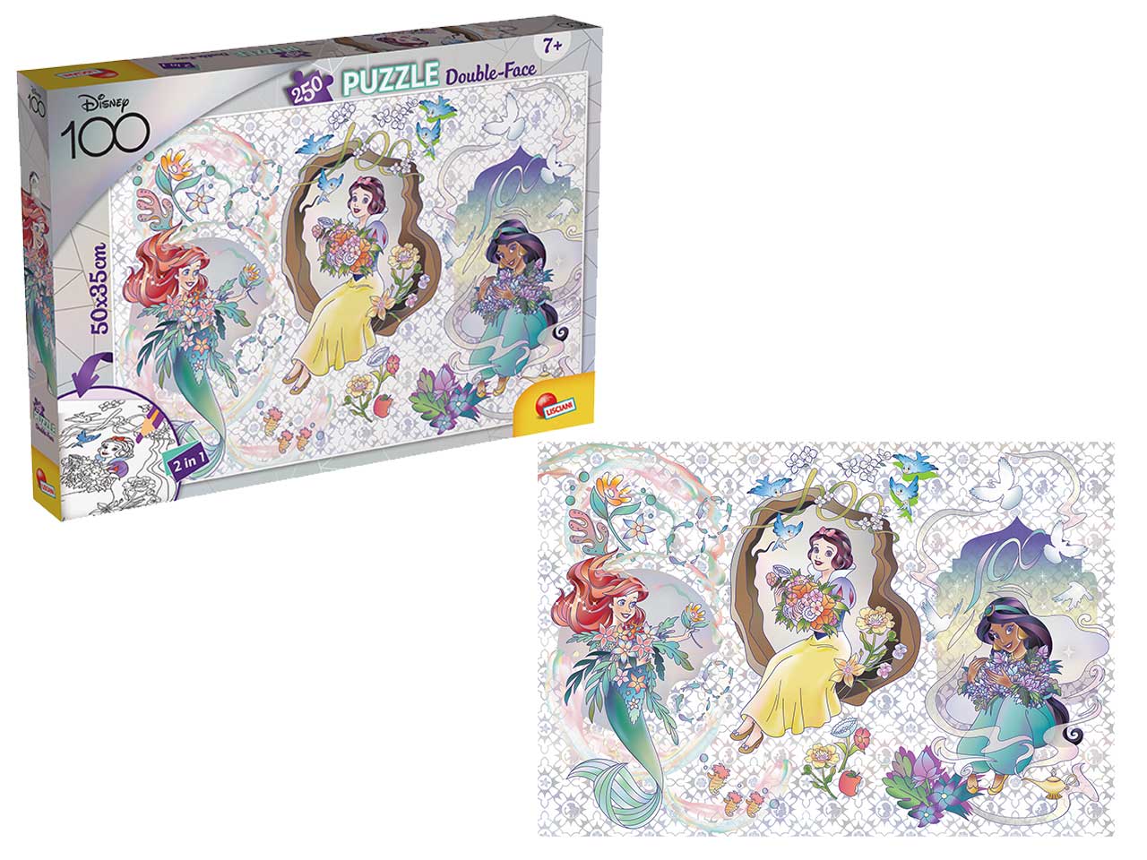 Disney puzzle df maxi floor 250 pezzi