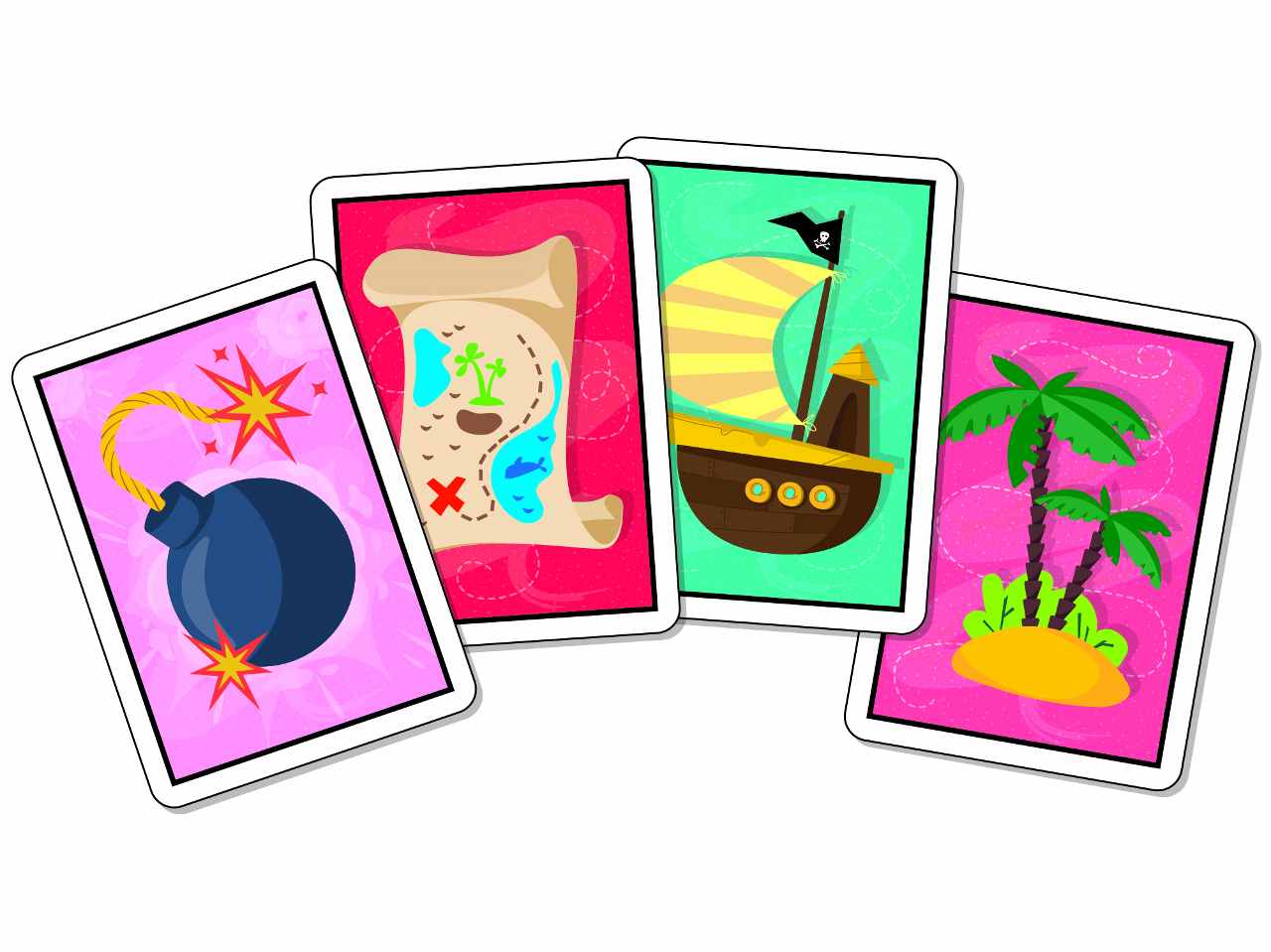 Ludoteca le carte dei bambini boom