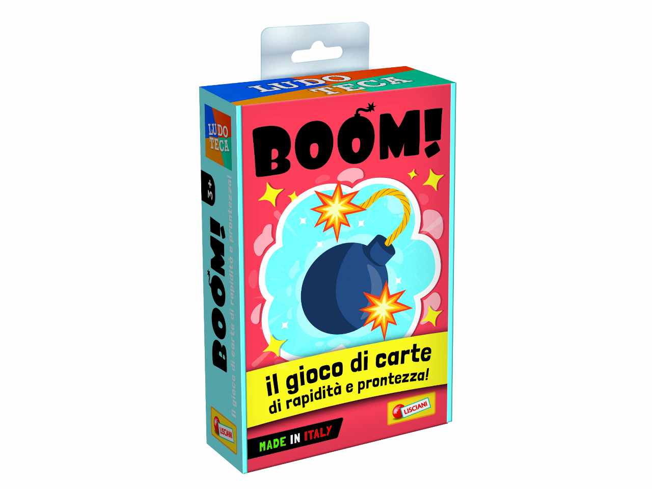 Ludoteca le carte dei bambini boom