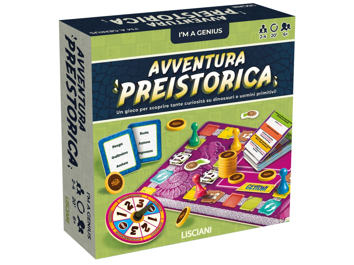 I'm a genius dinosauri e primitivi