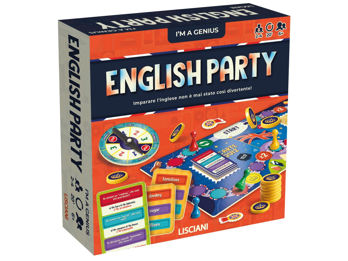 I'm a genius go-go english