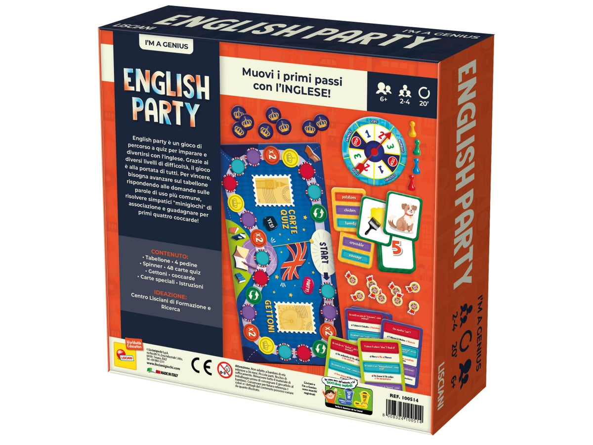 I'm a genius go-go english