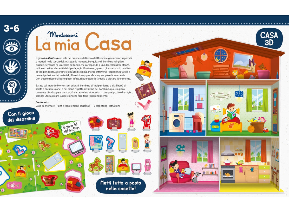Montessori maxi la mia casa