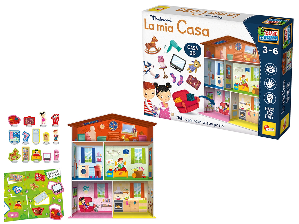 Montessori maxi la mia casa