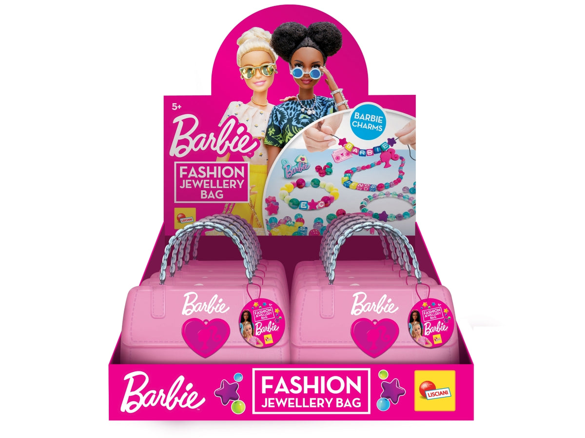 Barbie fashion jewellery bag in display 12