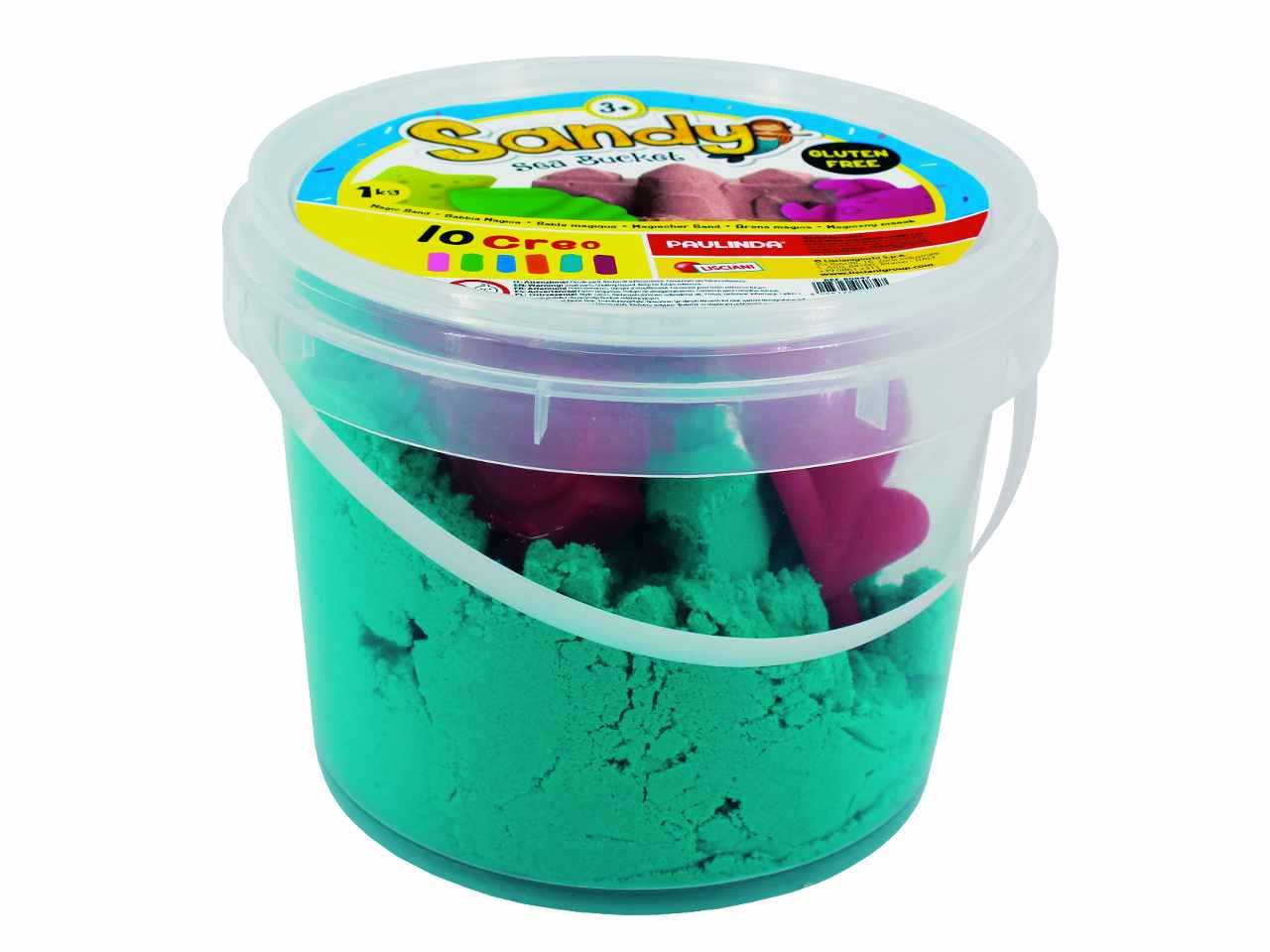 Sandy sea magico secchiello 1kg$