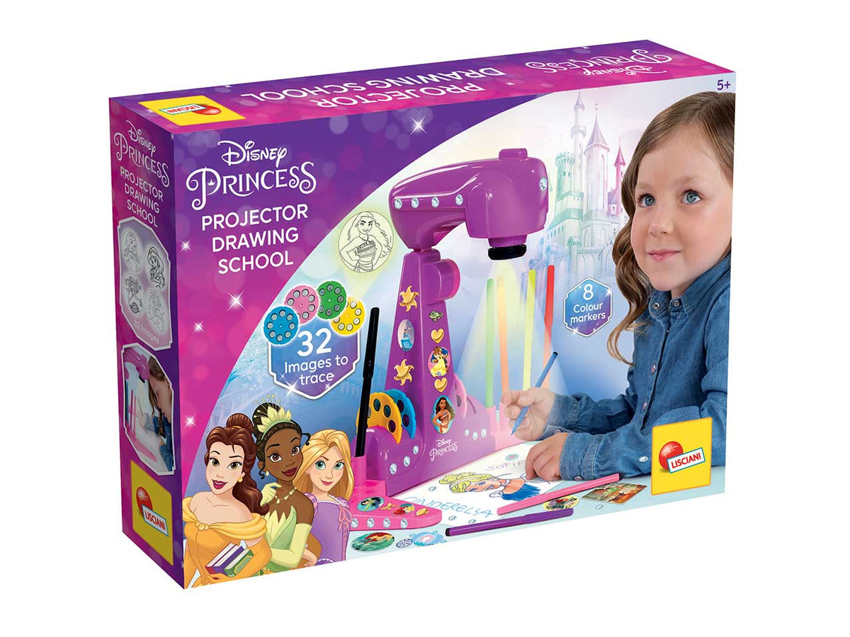 Princess projector drawing school