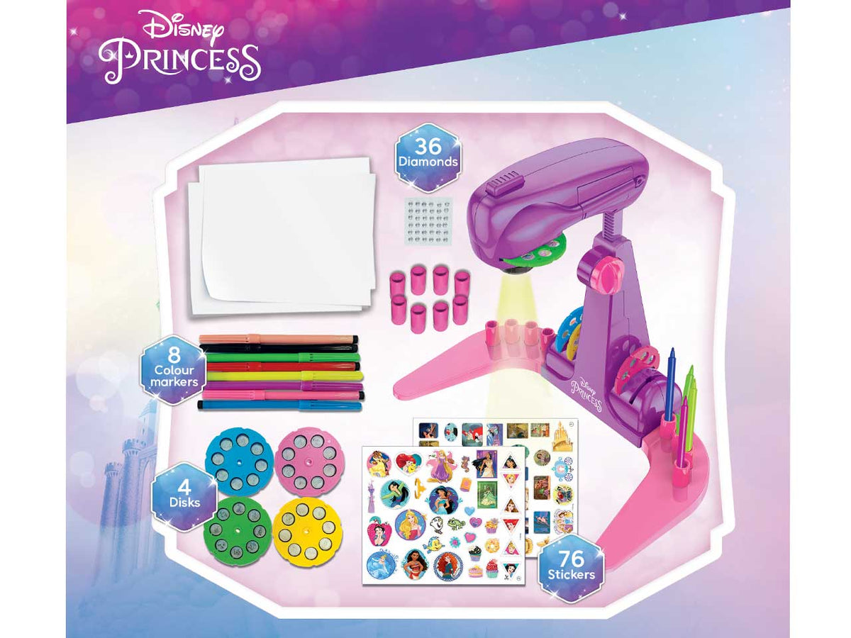 Princess projector drawing school