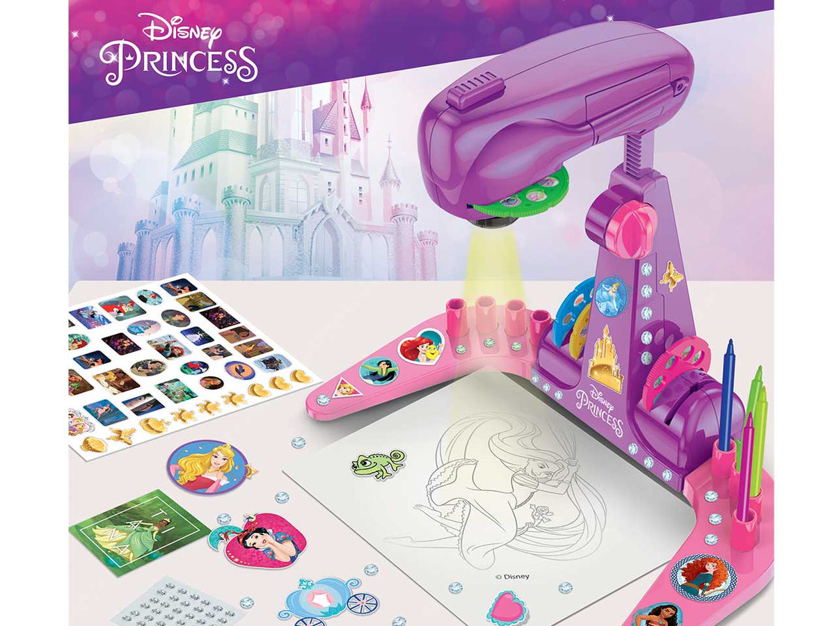 Princess projector drawing school
