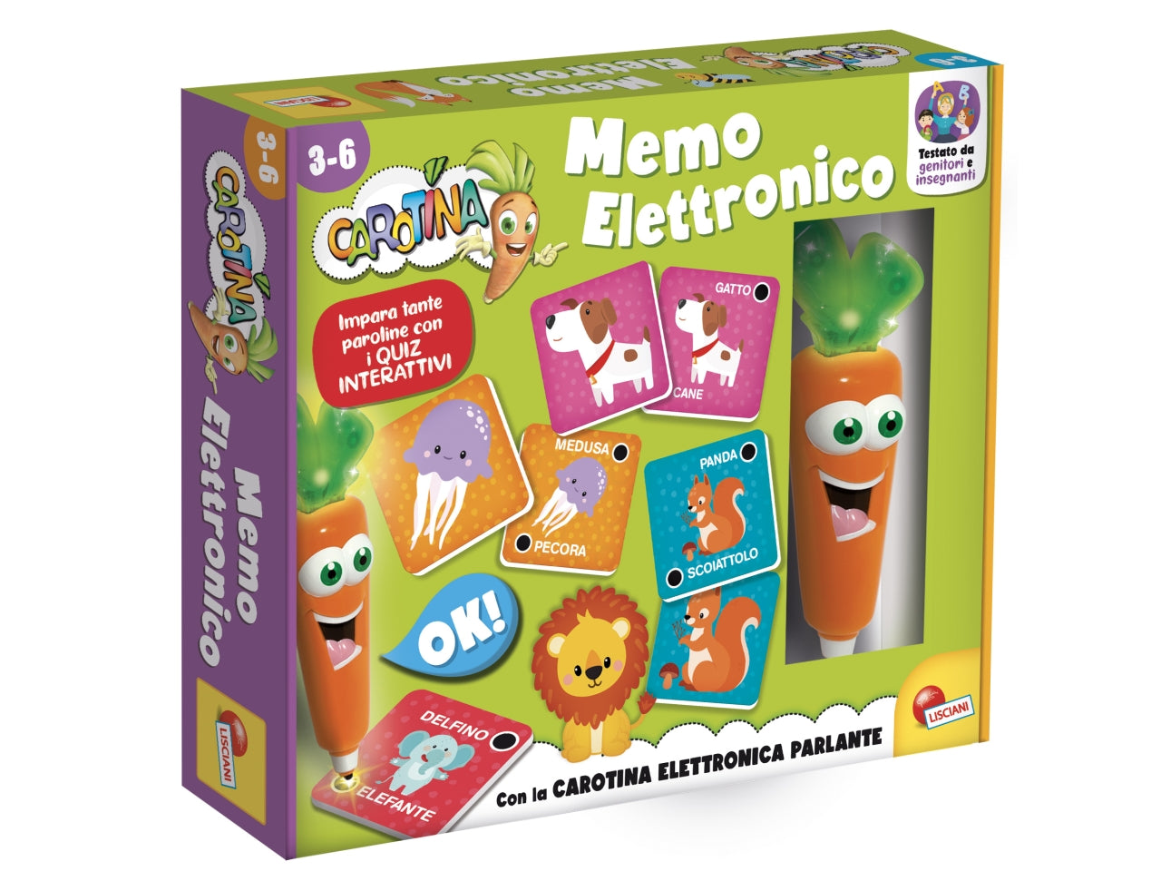 Carotina penna parlante memo elettronico