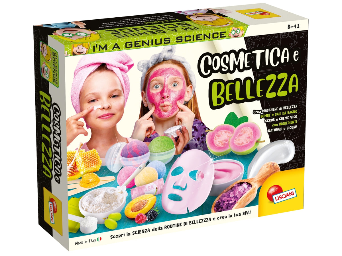I'm a genius laboratorio di cosmetica e bellezza