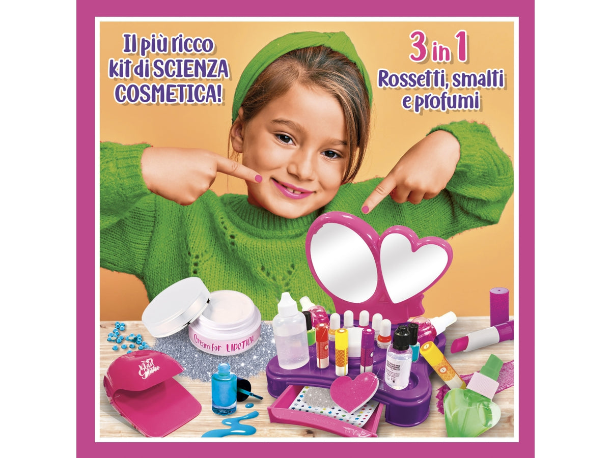 I'm a genius super laboratorio di scienza cosmetica