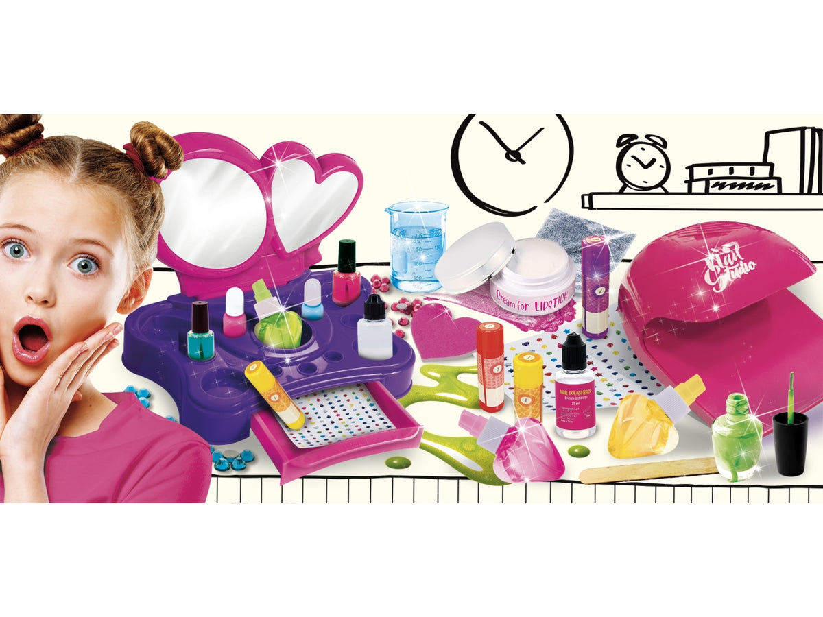 I'm a genius super laboratorio di scienza cosmetica