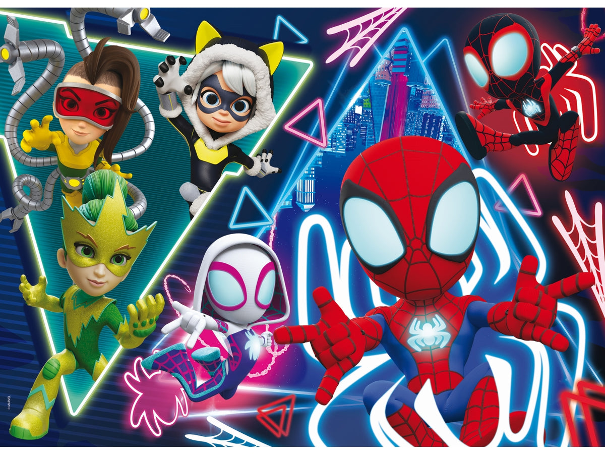 Marvel puzzle df maxifloor 35 spidey