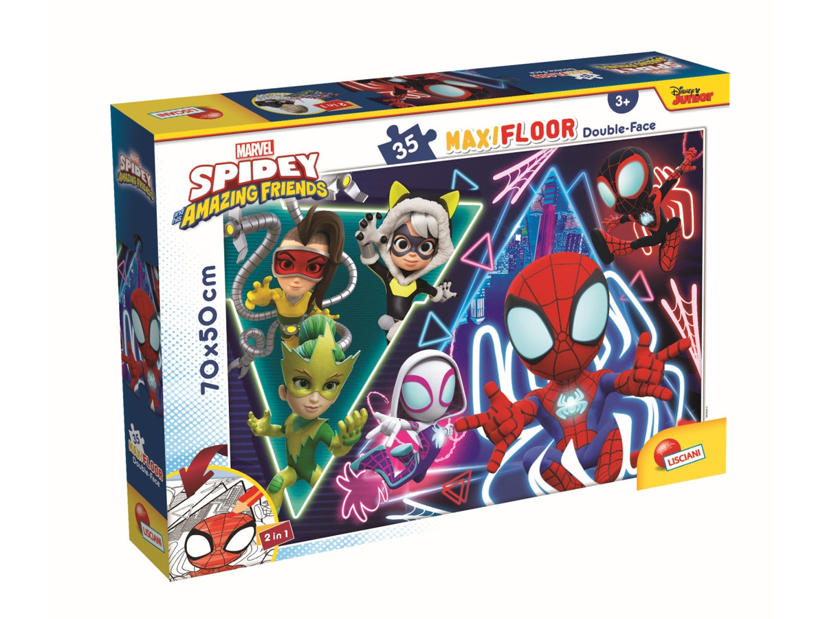 Marvel puzzle df maxifloor 35 spidey