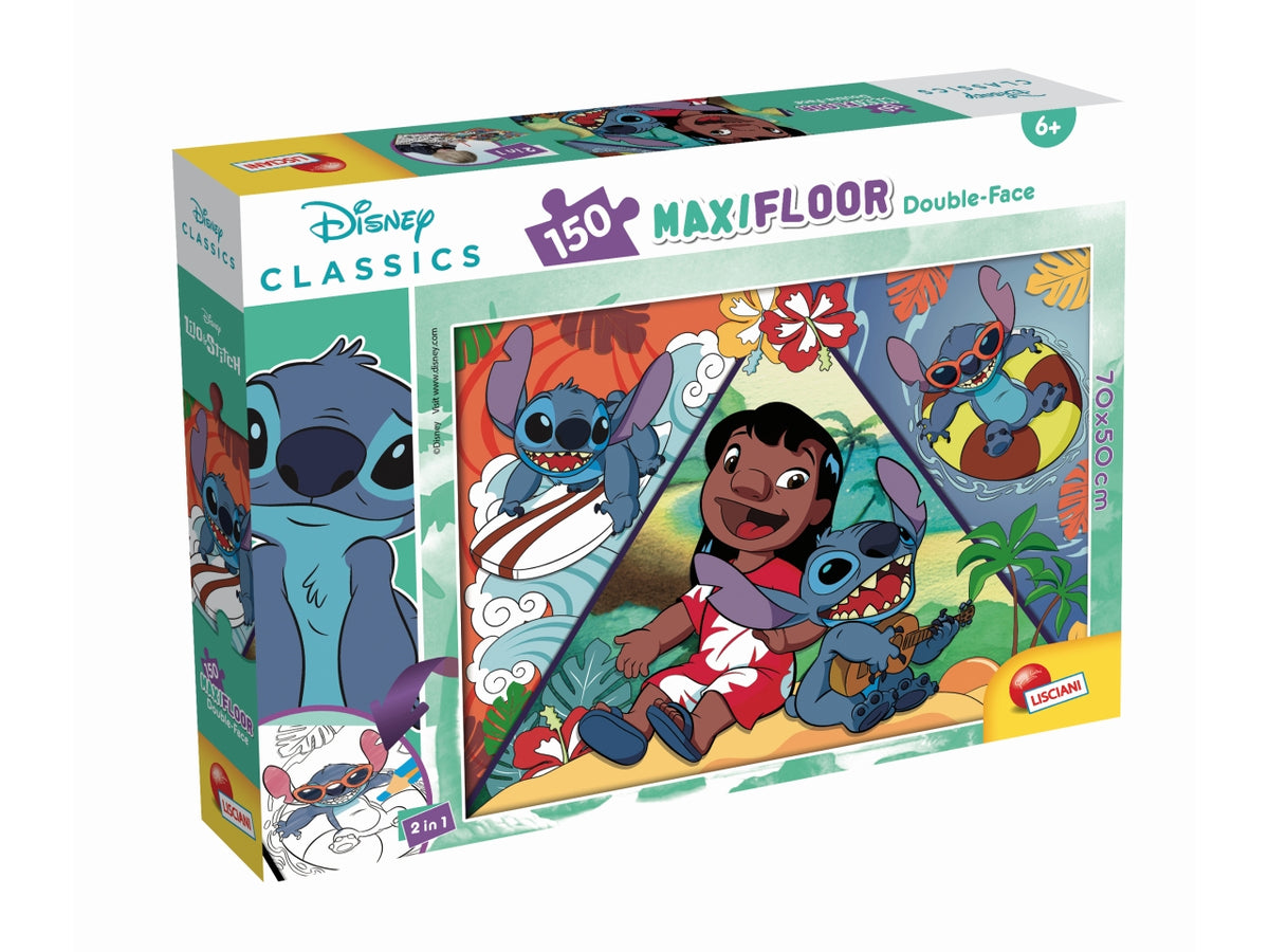 Disney puzzle df maxifloor 150 lilo stitch