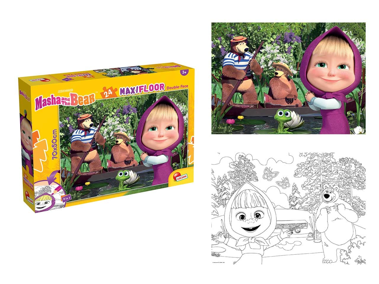 Masha puzzle df maxifloor 24