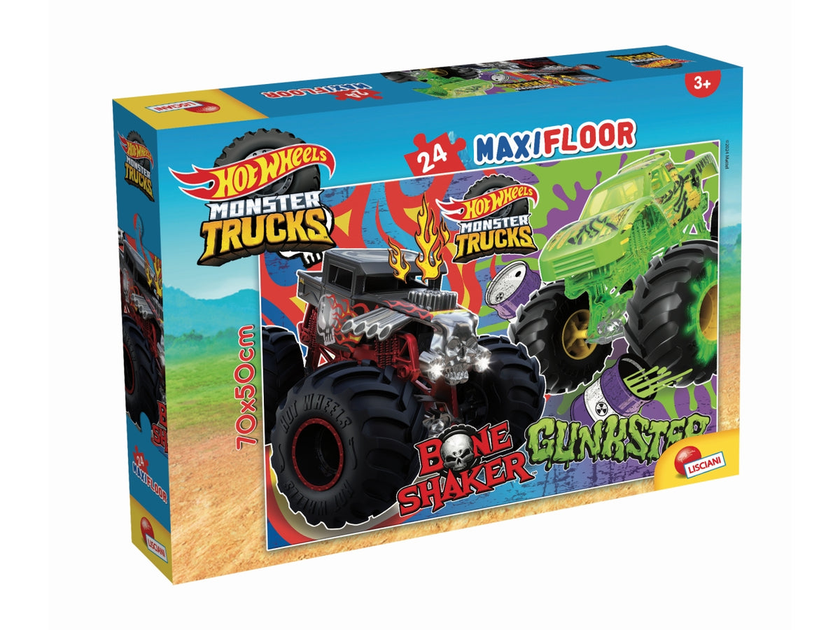 Hot wheels puzzle maxifloor 24