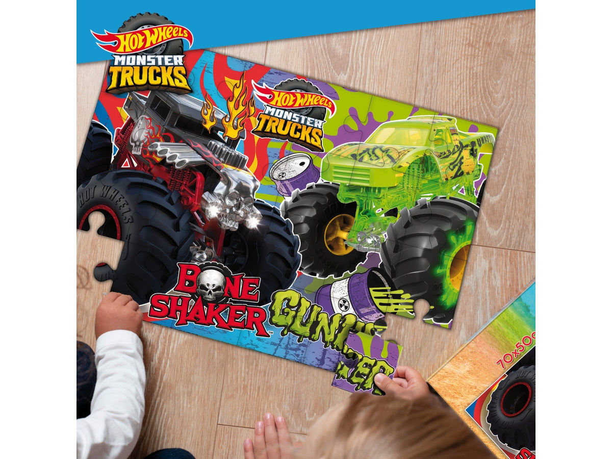 Hot wheels puzzle maxifloor 24