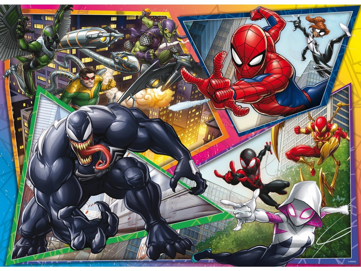 Marvel puzzle df maxi floor 150 spiderman