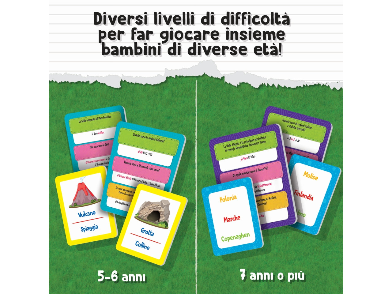 I'm a genius il gioco della geografia