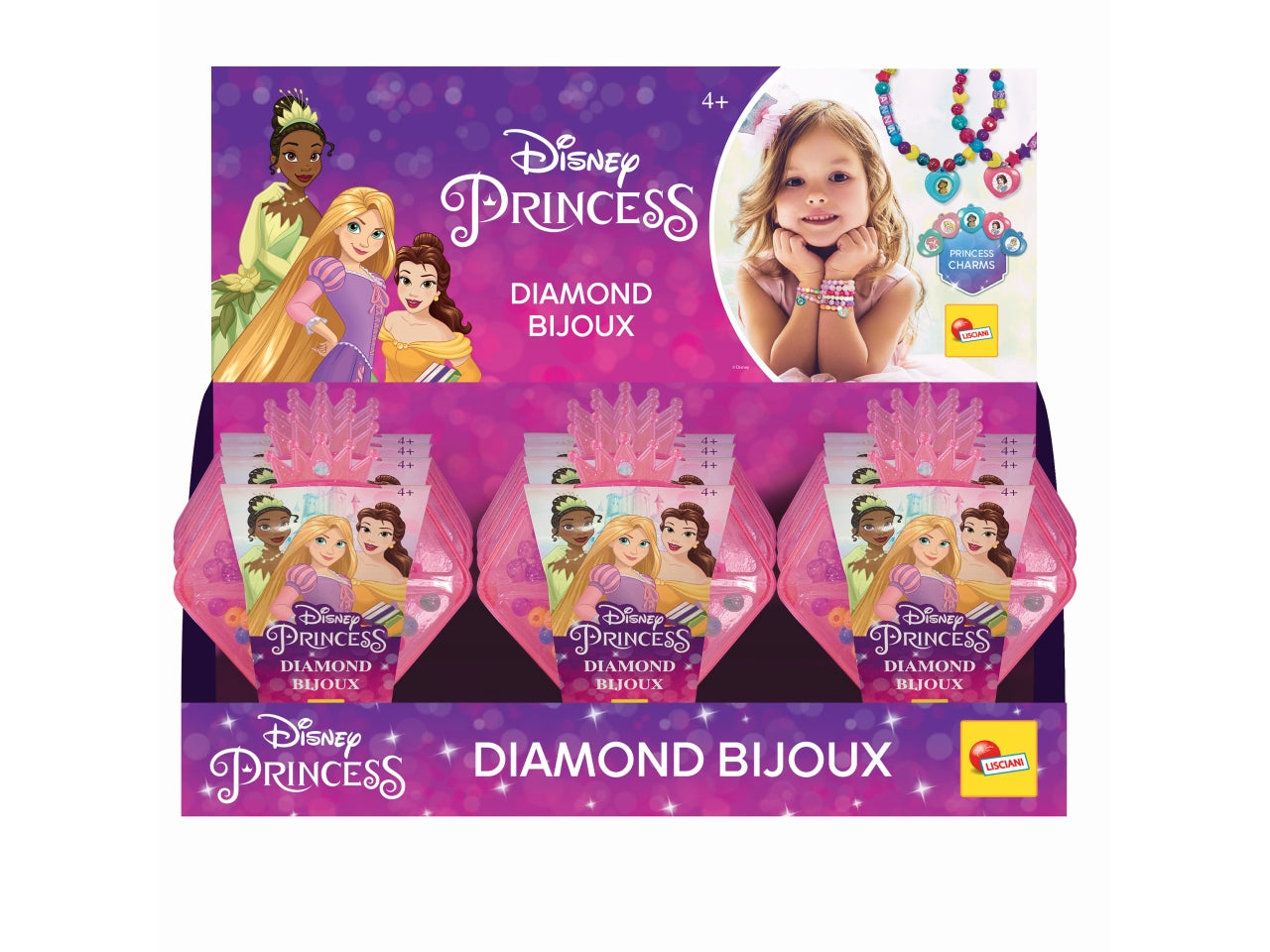 Princess diamond bijoux