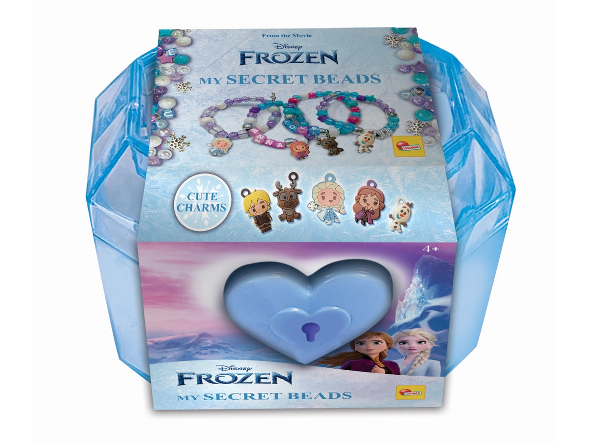 Frozen my secret beads in display 6