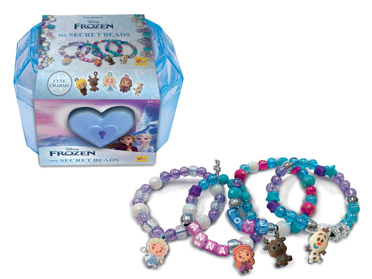Frozen my secret beads in display 6