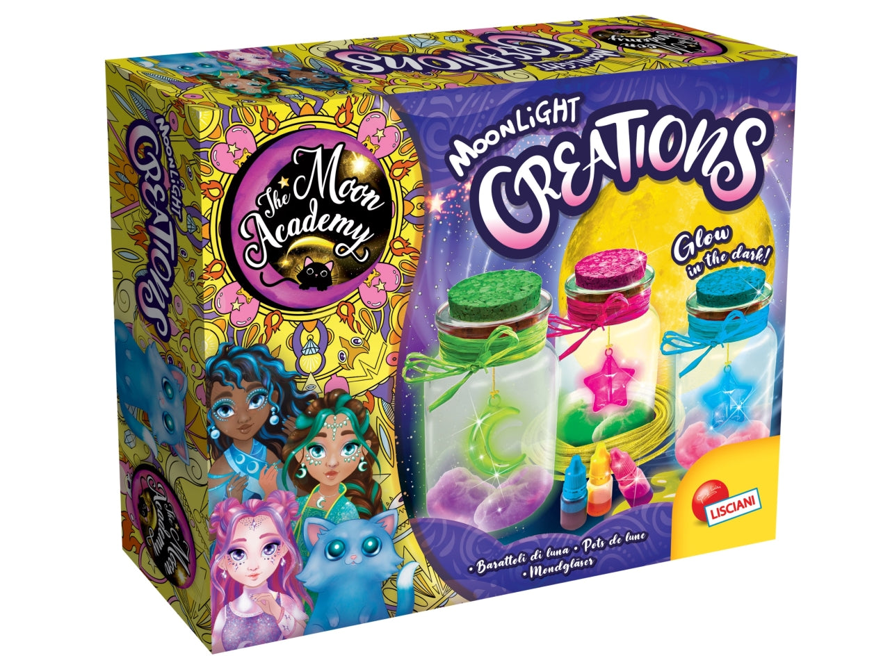 The moon academy moonlight creations