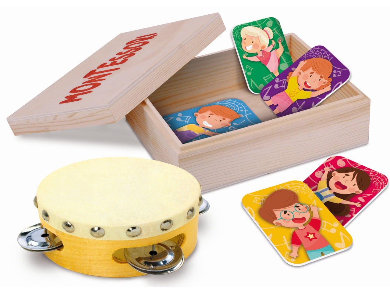 Montessori box hearing