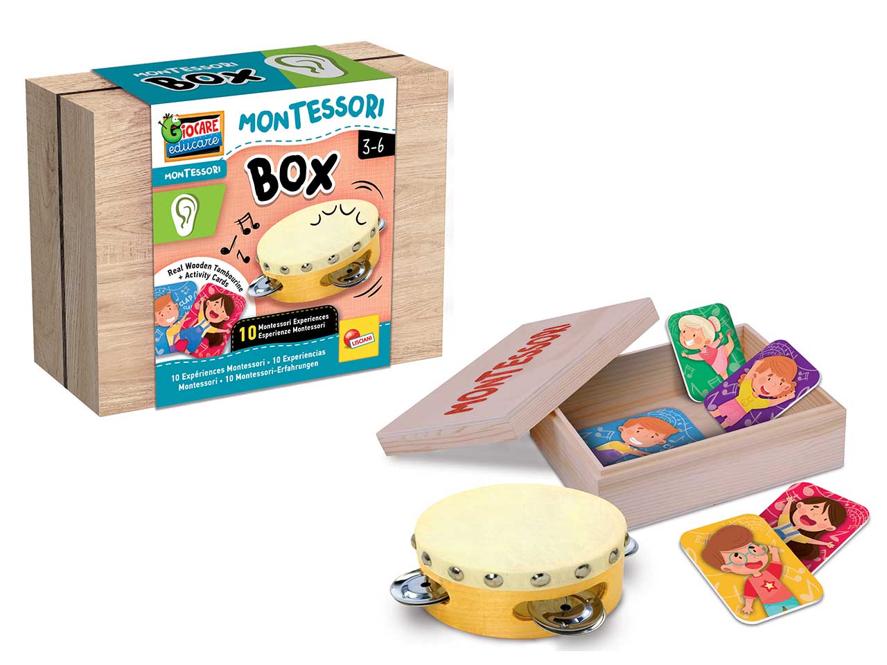 Montessori box hearing