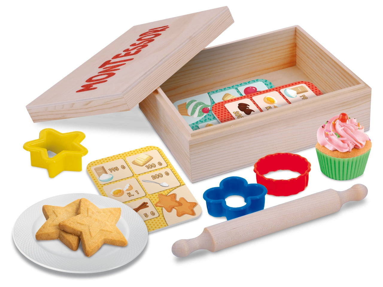 Montessori box taste