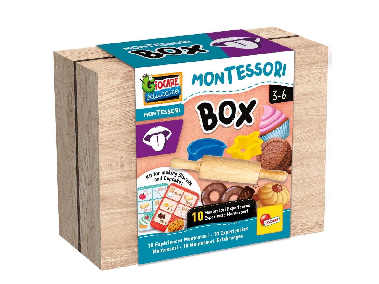 Montessori box taste