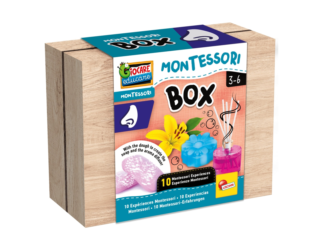 Montessori box smell