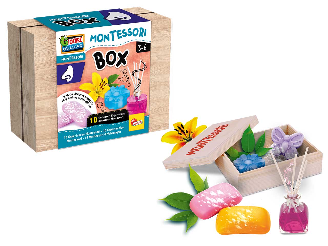Montessori box smell